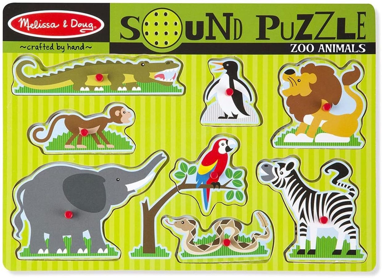 Melissa & Doug 8 Pieces Zoo Animals Sound Puzzle.jpg