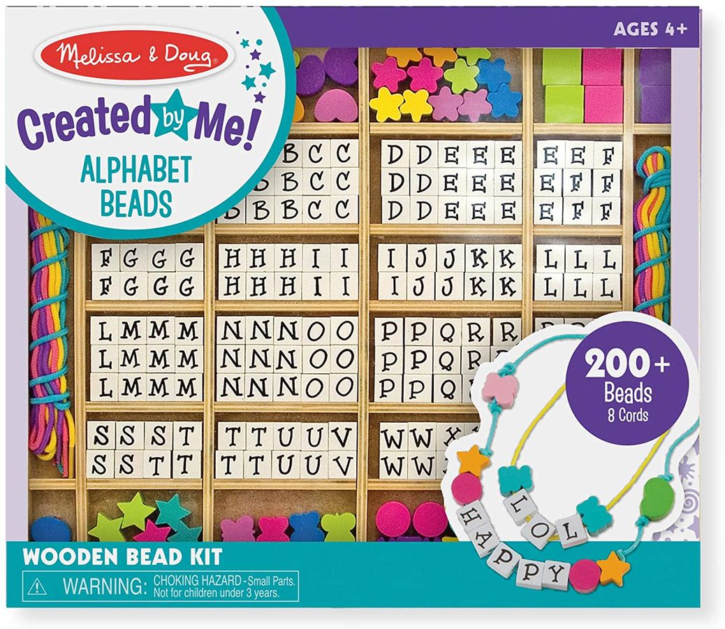 Melissa & Doug Created by Me! Wooden Alphabet Beads Kit.jpg