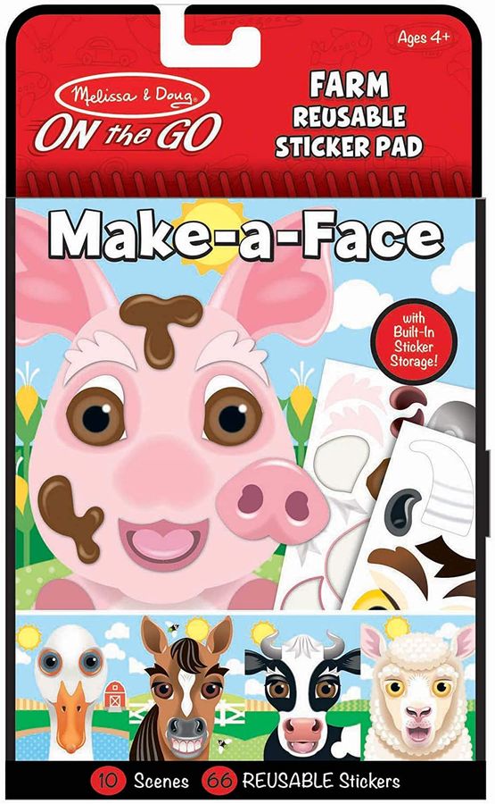 Melissa & Doug Make-a-Face - Farm Reusable Sticker Pad.jpg