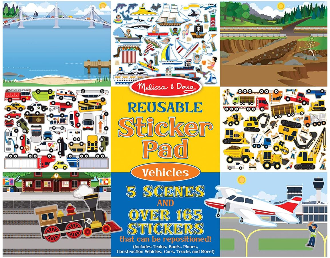 Melissa & Doug Reusable Sticker Pad - Vehicles.jpg